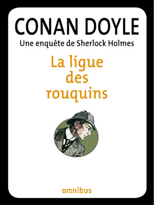 cover image of La ligue des rouquins